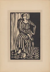 La robe rayée