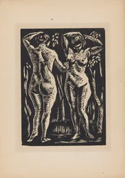 Deux nus