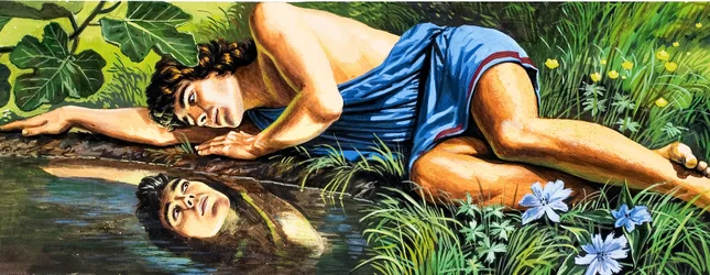 Légendes de la Grèce antique : Le reflet fatal