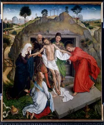 Déposition au sépulcre Lamentation du Christ