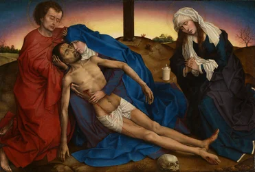 Pietà, vers 1441