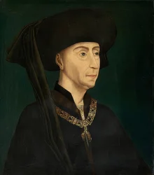 Portrait de Philippe le Bon, duc de Bourgogne (1396-1467)