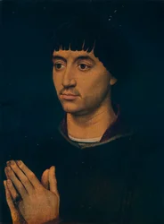 Portrait de Jean Gros, vers 1460