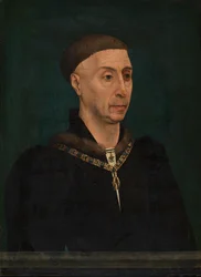 Portrait de Philippe le Bon (1396-1467), duc de Bourgogne