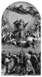 Assomption de la Vierge, 1516-1518