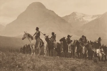 The Pass Finders, Piegan, Montana, 1913 (photo)