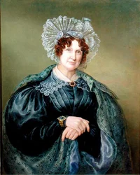 Portrait de Mme Ellen Sharples (1769-1849)