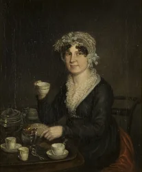 Portrait de Mme Ellen Sharples, c.1814