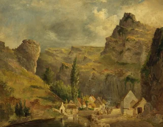Étude pour une image de Cheddar, vers 1830