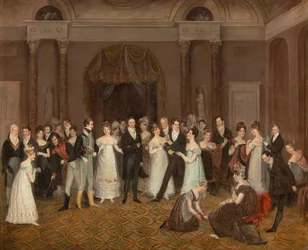 Le vestiaire, Clifton Assembly Rooms