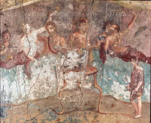 Un banquet (fresque)