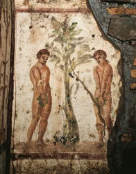 Adam et Ève dans le Jardin d