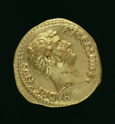 Aureus (avers) d
