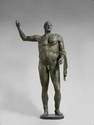 Statue en bronze de l
