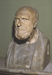 Buste de Chrysippe de Soli, copie romaine de l