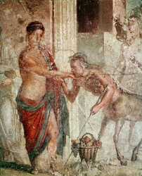 Centaure lors du mariage de Pélops et Hippodamie