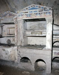 Columbarium - Tombe de Pomponis Hylax
