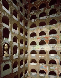 Columbarium de la Vigna Codini, début du Ier siècle