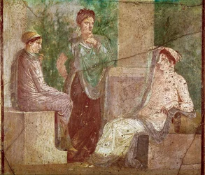 Conversation de femmes (fresque)