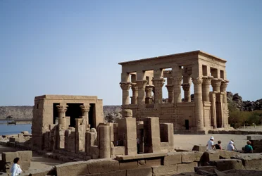 Antiquité égyptienne : kiosque de Marcus Ulpius Trajanus