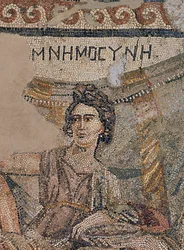 Symposium funéraire, de la nécropole d