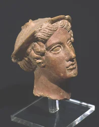 Tête de Mercure, du Temple de Vignole ou Falerii