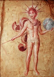 Hélios (fresque)
