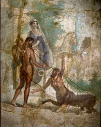 Hercule, Déjanire et le centaure Nessus