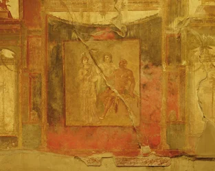 Hercule entre Junon et Minerve, Il Collegio degli Augustali