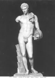Hermès, appelé Antinous del Belvedere