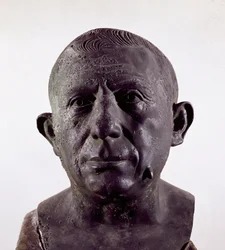 Lucius Caecilius Lucundus, banquier de Pompéi (buste en bronze, vers 20-62 après J.-C.)