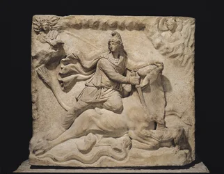 Mithra sacrifiant le taureau, 2e-3e siècle