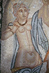 Nymphe (détail)
