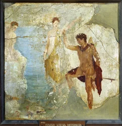 Persée libérant Andromède (fresque)