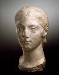 Tête de portrait de Plautilla, 203-205 après J.-C.