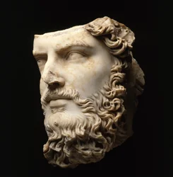 Portrait du co-empereur Lucius Verus