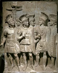 Relief des Prétoriens