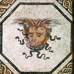 ART ROMAIN : Méduse.