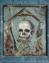 Art romain : Memento mori, symboles de la Vie et de la Mort