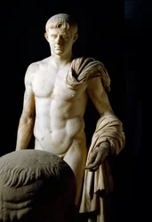 Art romain : statue de l