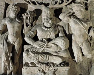 Art romain : le dieu gaulois d