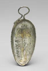 Cuillère avec Saint Paul en athlète, 350-400