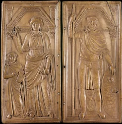 Stilicon (Flavius Stilicho ou Stiliccho, 360-408), général et homme politique de la Rome antique d