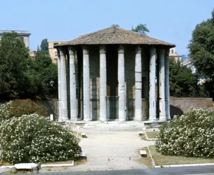 Temple de Vesta à Rome