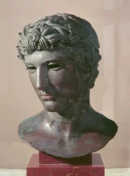 La tête « Benevento », vers 50 av. J.-C.