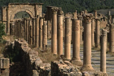 Cardo, Haut Empire (27 av. J.-C.-395 apr. J.-C.)