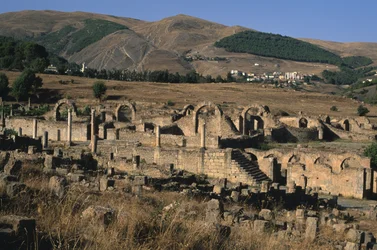 Vue générale des thermes, Haute période impériale (27 av. J.-C.-395 apr. J.-C.)