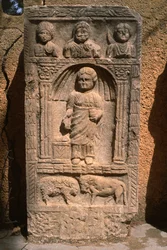 Stèle, Haute période impériale (27 av. J.-C.-395 apr. J.-C.)