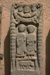 Stèle, Haut Empire (27 av. J.-C.-395 apr. J.-C.)