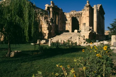 Temple de Bacchus (détail), Haute période impériale (27 av. J.-C.-395 apr. J.-C.)